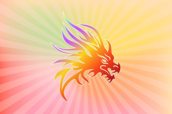 Dragon Head Vector Assets for Professional Design