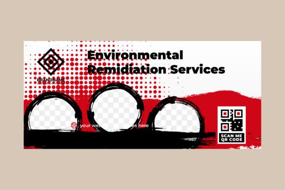 Environmental Remediation Horizontal Banner Design