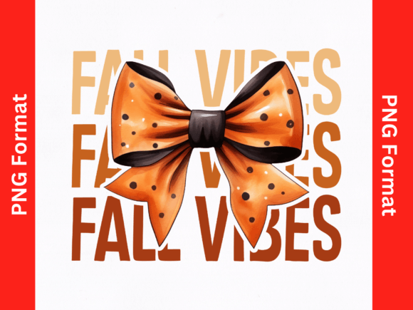Fall Vibes - Coquette Fall PNG: A Workflow Guide for Creators