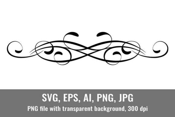 Floral Ornament Vintage Divider Text SVG: A Practical Evaluation