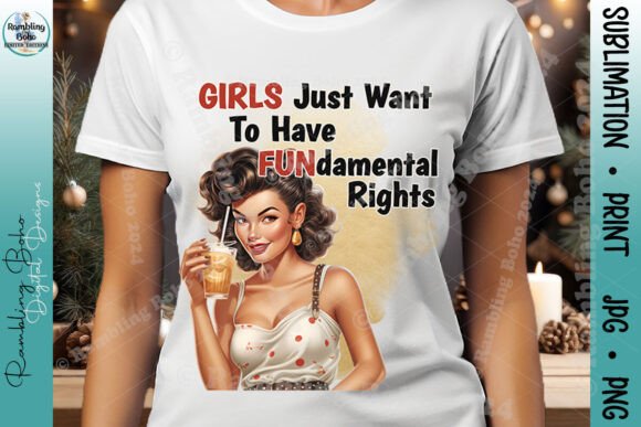 Girls Just Want to Have Funamental Right: A Creative Resource for Modern Designers