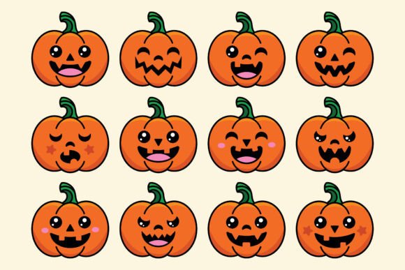 Happy Pumpkin Jack O’Lantern Clip Art: The Ultimate Design Resource for Halloween