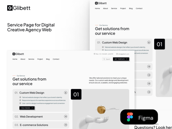 Service Page for Digital Creative Agency: A Strategic Design Guide