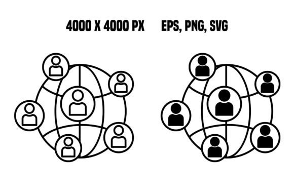 Social Network Icons for Web Design