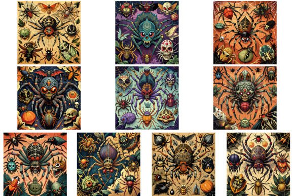 Unlocking Spooky Creativity: A Comprehensive Guide to the 10 Creepy Crawlers Bundle