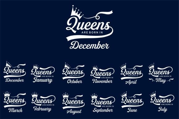 Various Months Are Born in Design Vector: A Versatile Toolkit for Creators