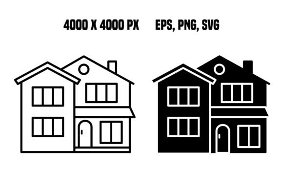 Villa Icons: Premium Vector Assets for Design