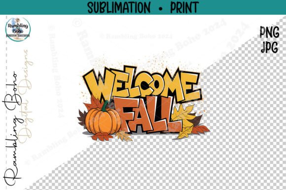 Welcome Fall Splashes: Elevate Your Autumn Designs