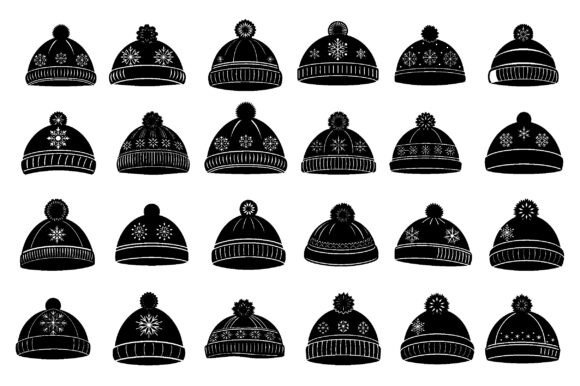 Winter Hat Silhouette Svg Design Guide